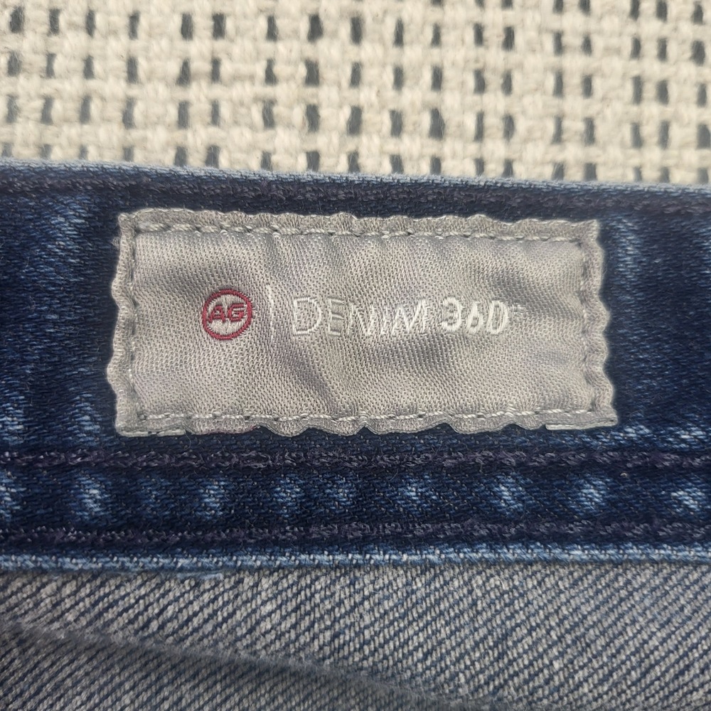 AG Jeans Men 36x34 Blue The Everett Slim Straight Denim 360 Stretch 1794TSYEQUA - Picture 2 of 10